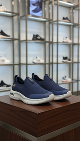 Skchers Men's Arch Fit Glide-Step - Navy Slip-On casual loafers